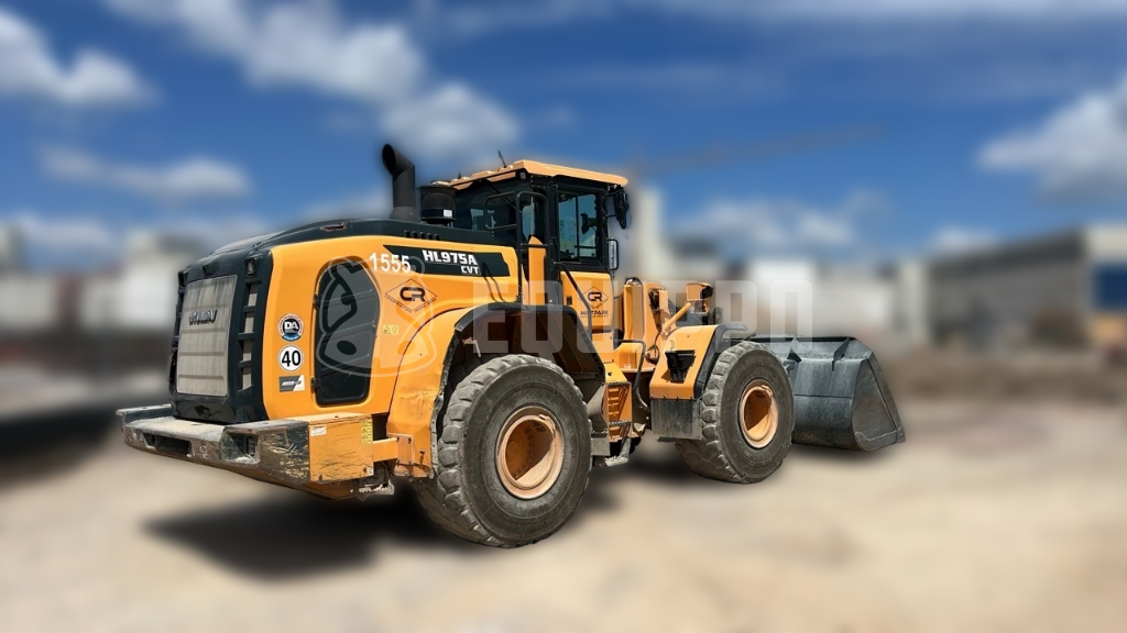 Hyundai HL975A CVT - - Chargeur sur Pneus d’Occasion