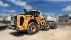 Hyundai HL975A CVT - Rechts achter - Gebruikte Wiellader