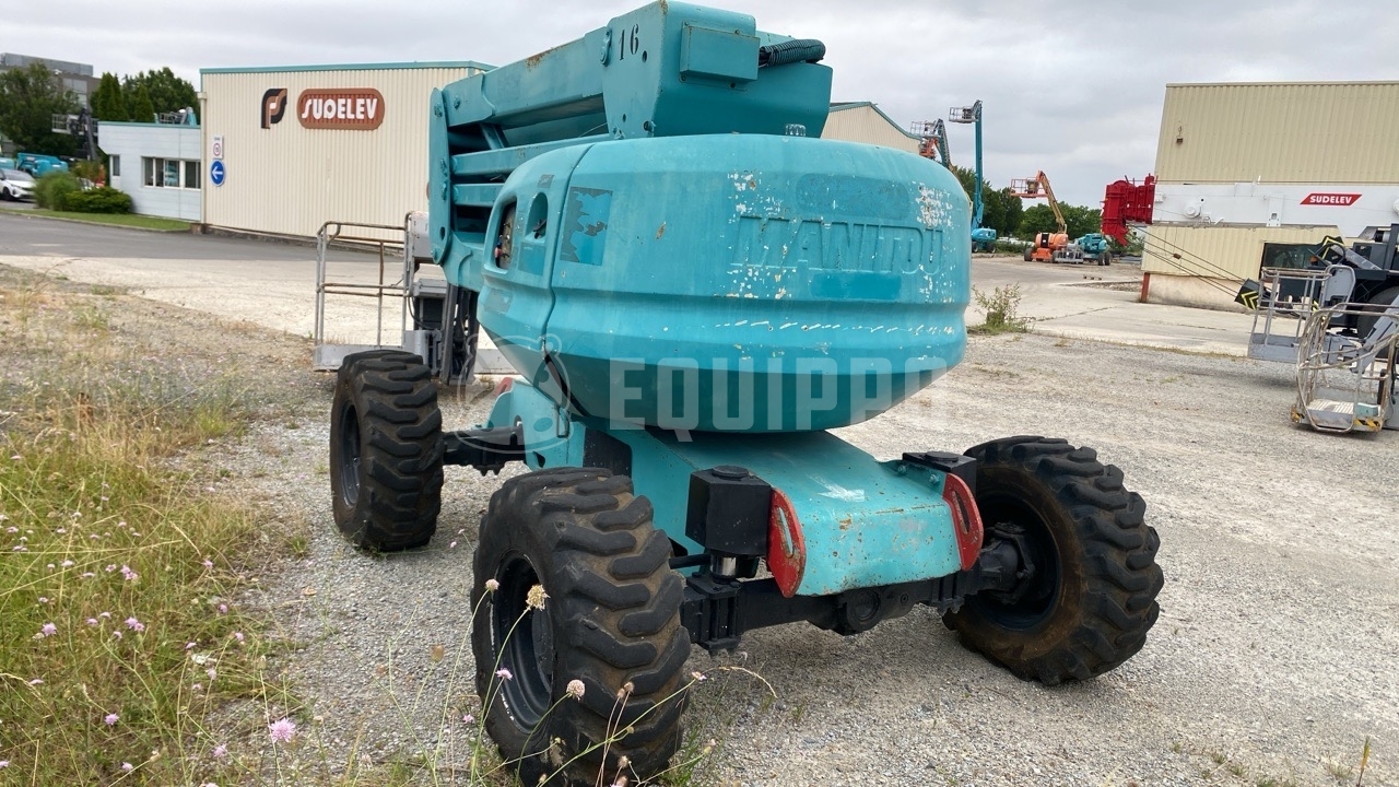 Manitou 160 Atj (16m) - - Used Articulated Boom Lift