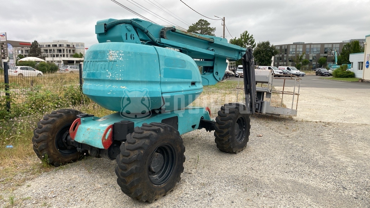 Manitou 160 Atj (16m) - - Used Articulated Boom Lift
