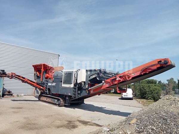 Picture of the Sandvik QJ341+ Jaw