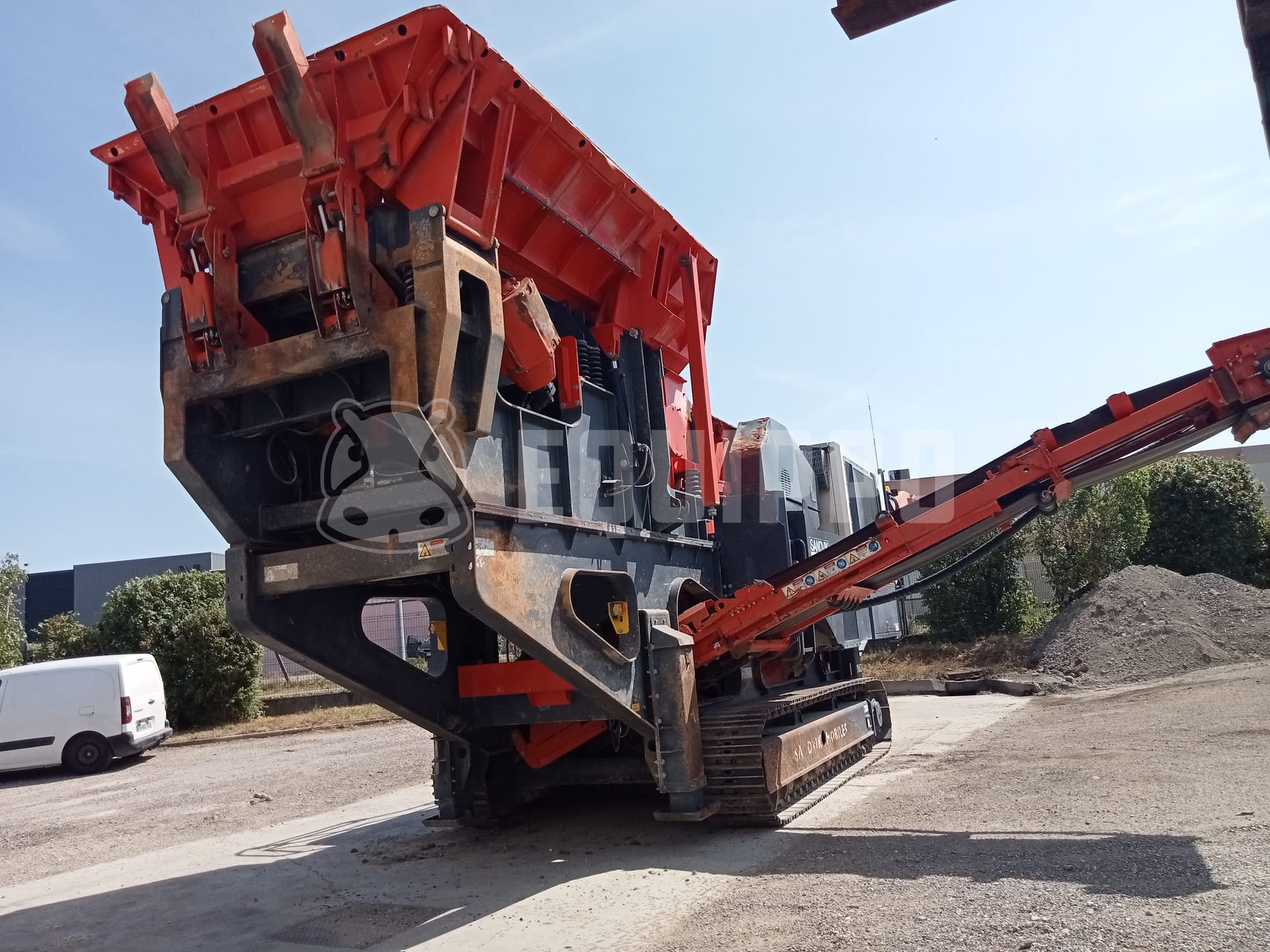 Sandvik QJ341+ Jaw - - Used Crusher