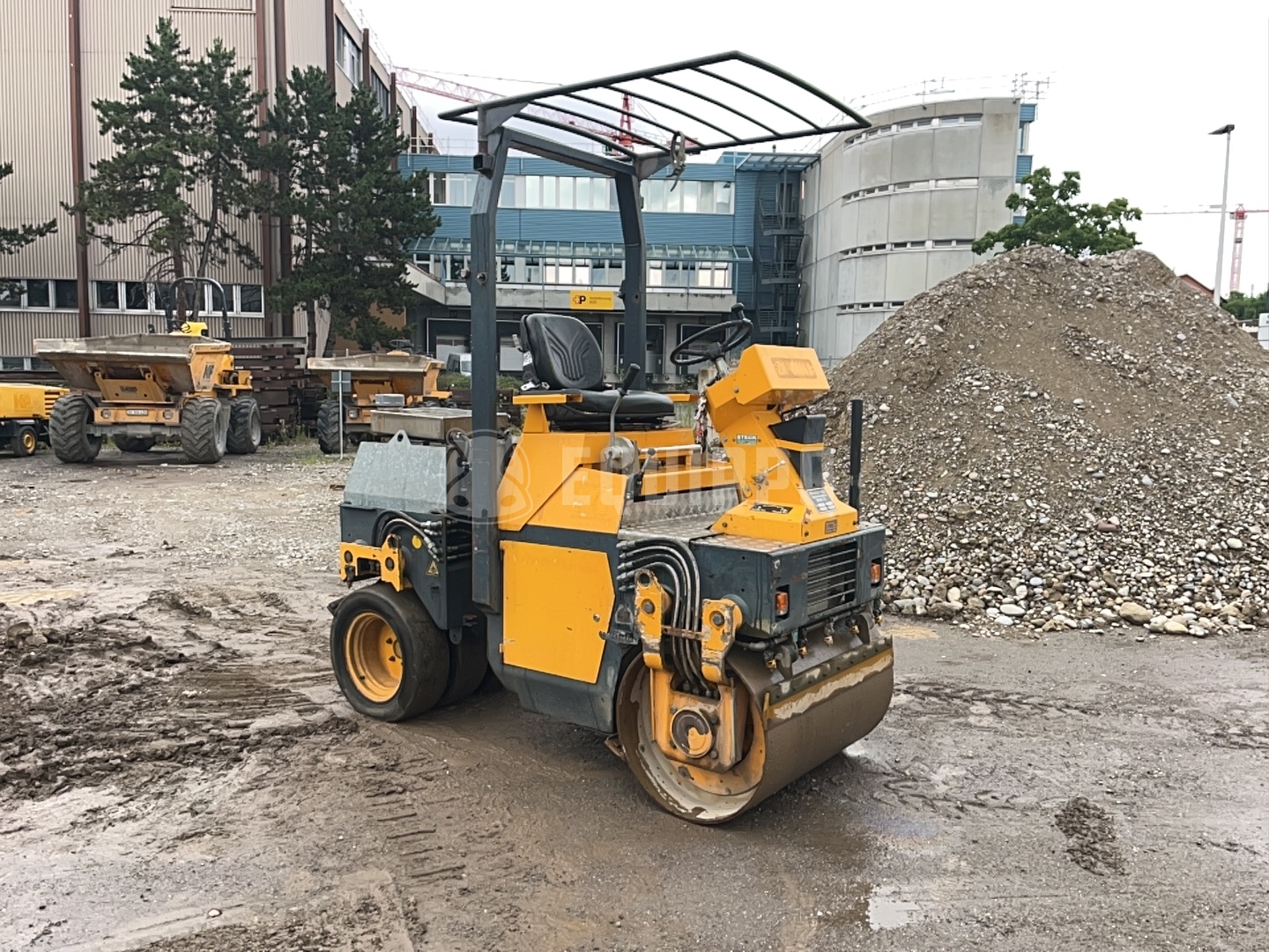 Steck KW 21  - - Used Combi Roller