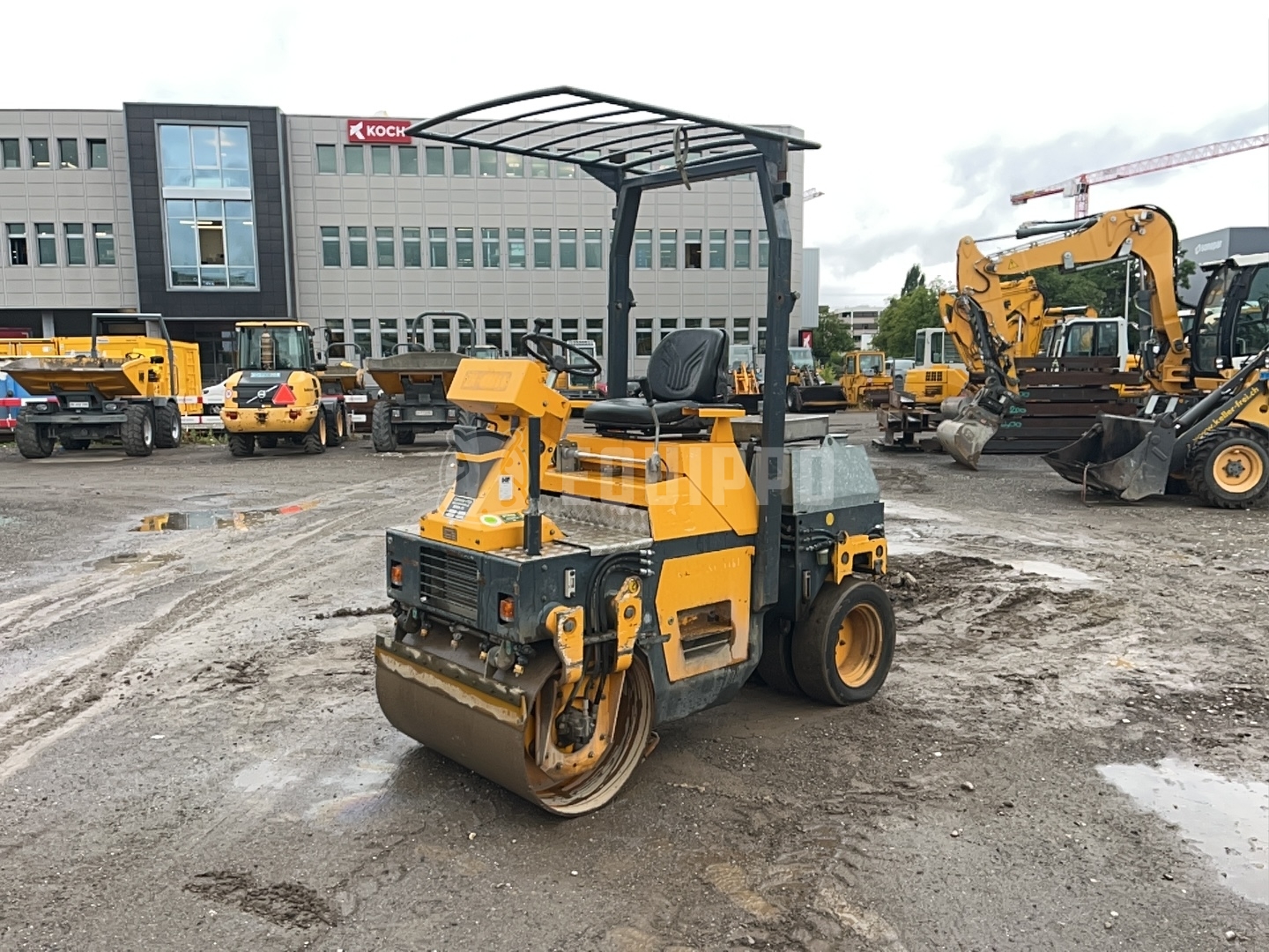 Steck KW 21  - - Used Combi Roller