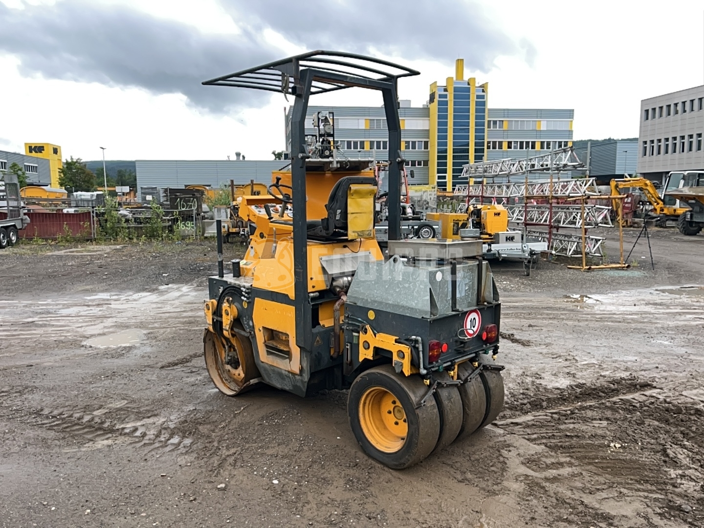 Steck KW 21  - - Used Combi Roller