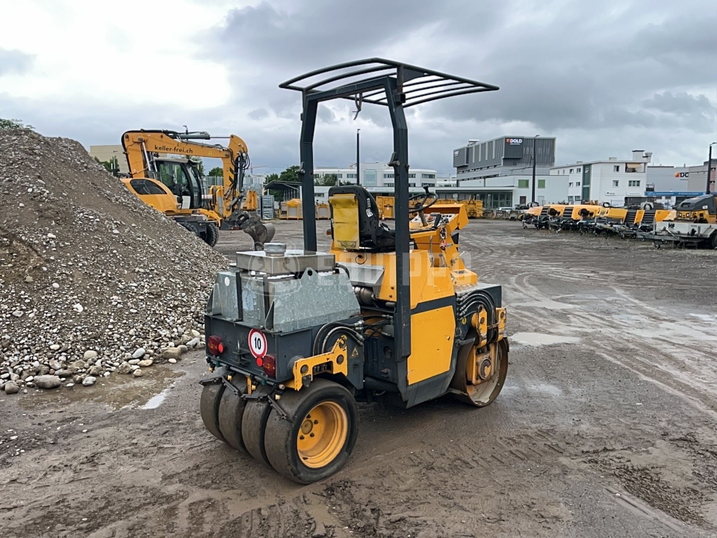 Steck KW 21  - - Used Combi Roller