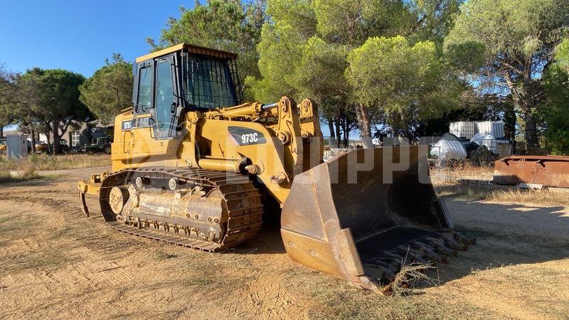 Caterpillar 973 C - - Used Tracked Loader