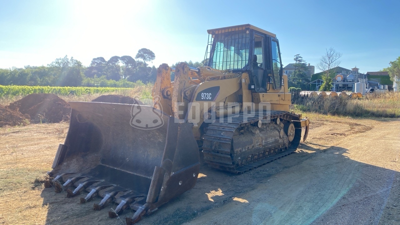 Caterpillar 973 C - - Gebruikte Lader op Rupsen