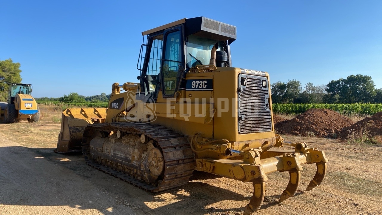 Caterpillar 973 C - - Gebruikte Lader op Rupsen