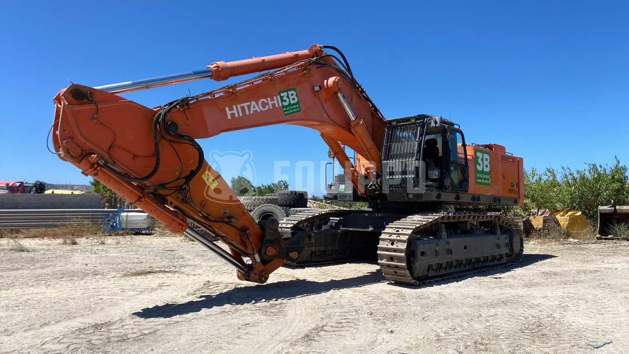 Hitachi ZX870-5G Used Tracked Excavator for Sale | Equippo