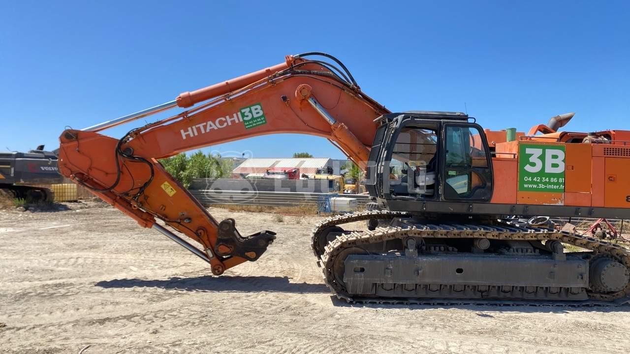 ほり Used Hitachi ZX870H-3F Long-Boom Excavator