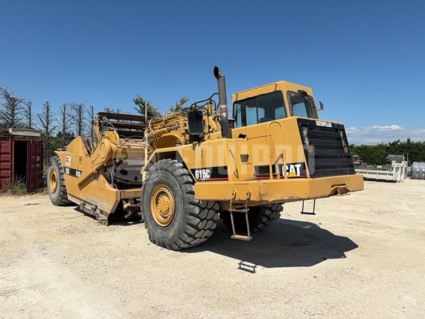Imagen del Caterpillar 615C