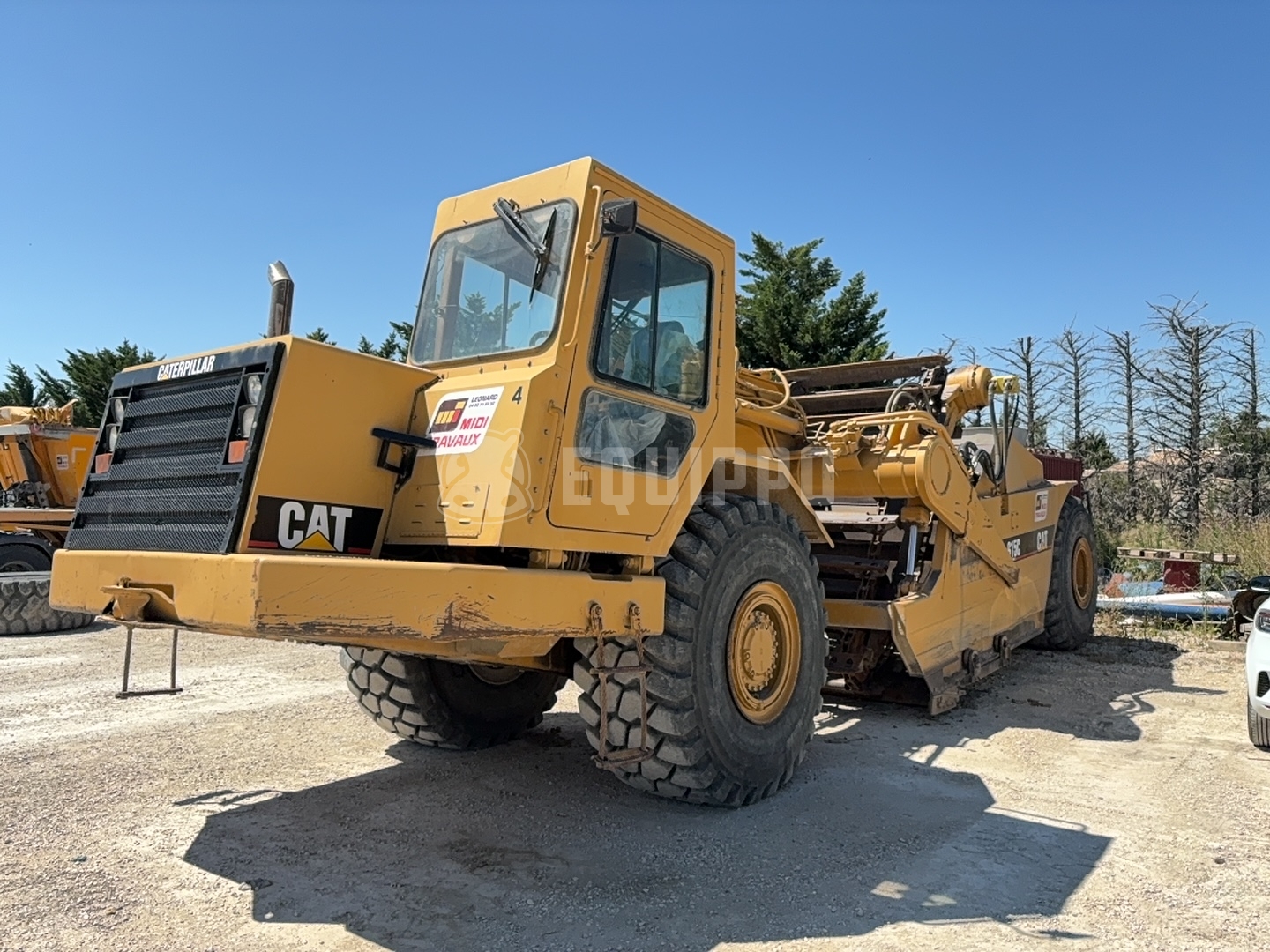 Caterpillar 615C - - Used Scraper