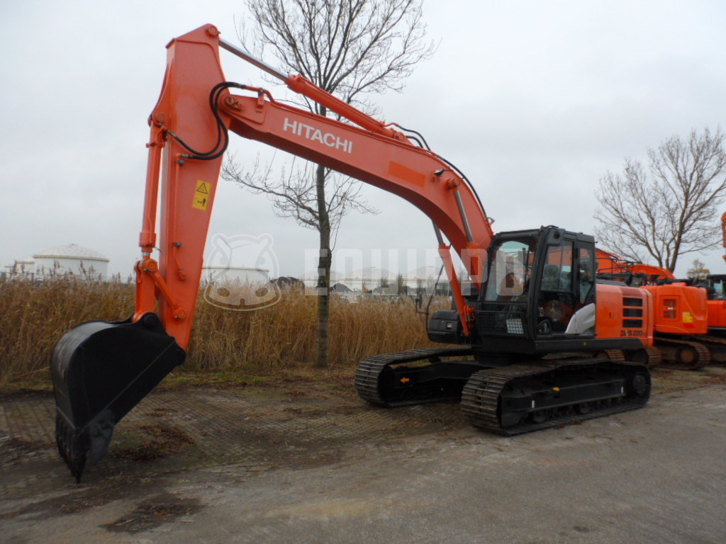 Hitachi ZX220LC-GI  - - Pelle sur chenilles d’Occasion