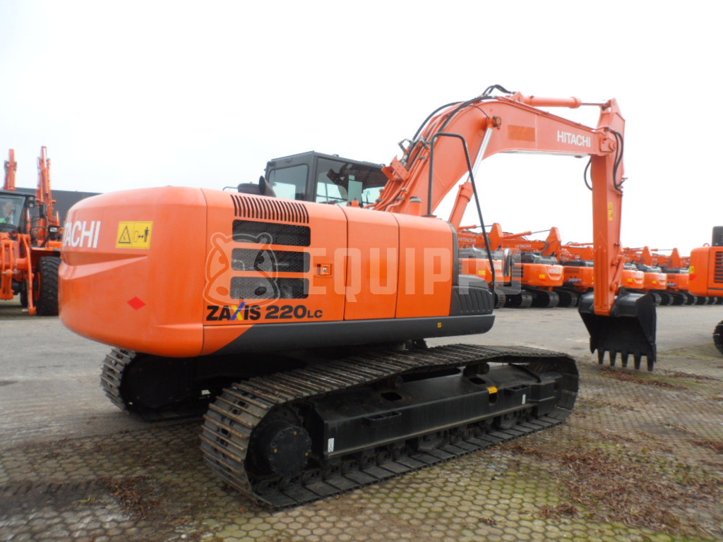 Hitachi ZX220LC-GI  - - Pelle sur chenilles d’Occasion