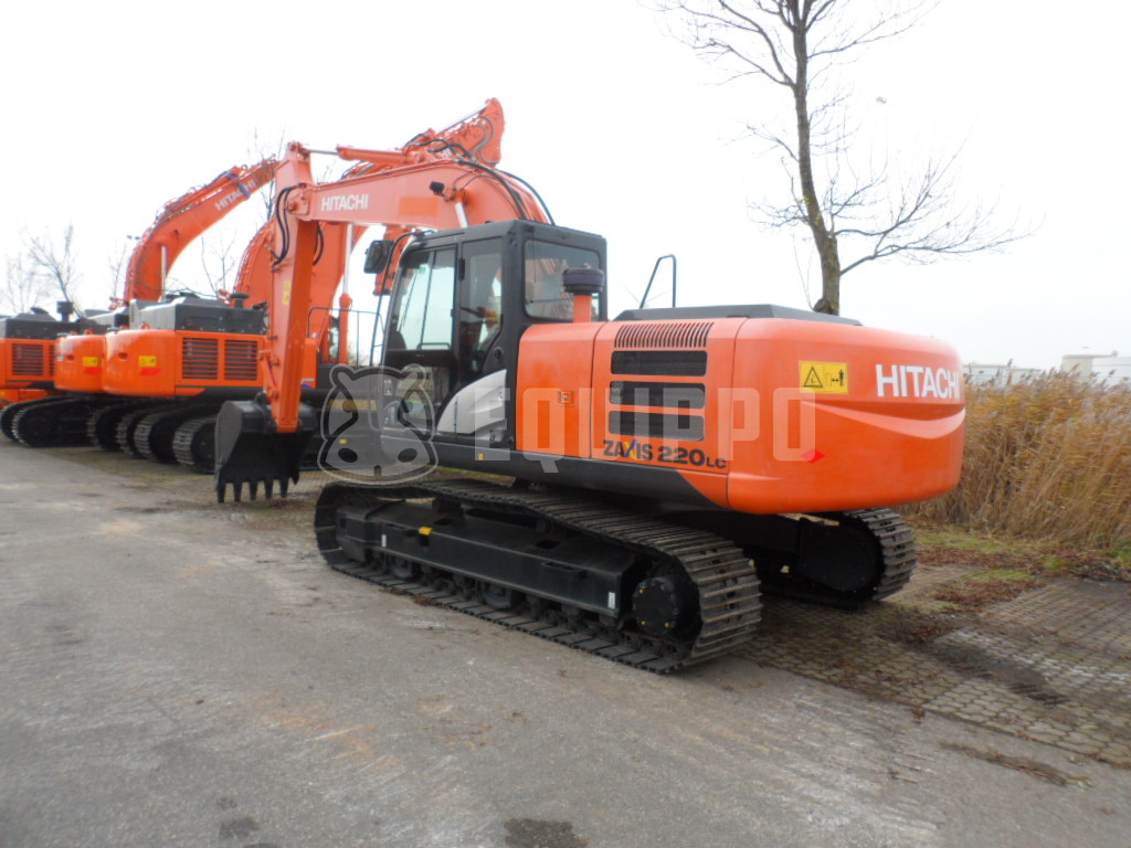 Hitachi ZX220LC-GI  - - Pelle sur chenilles d’Occasion