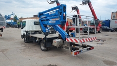 Isoli PNT220NLX on Nissan NT400 - - Used Truck-Mounted Boom Lift
