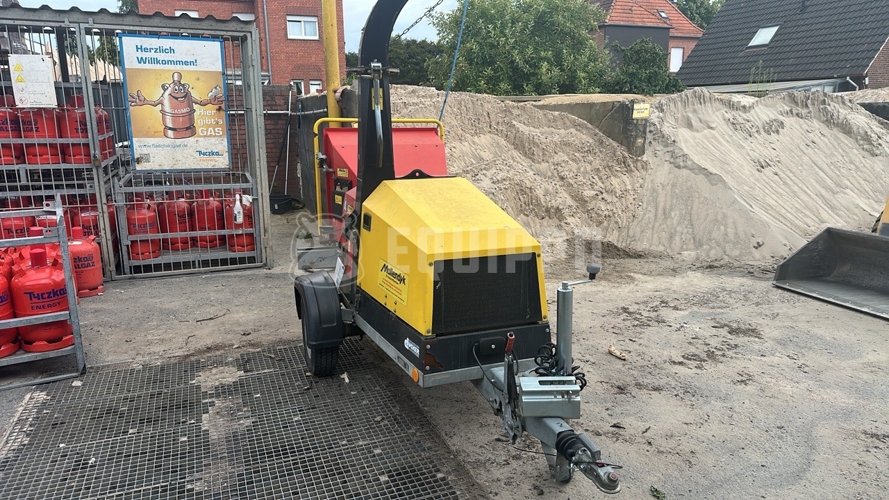 Dücker HM 160 Wood Chipper - - Used Shredder