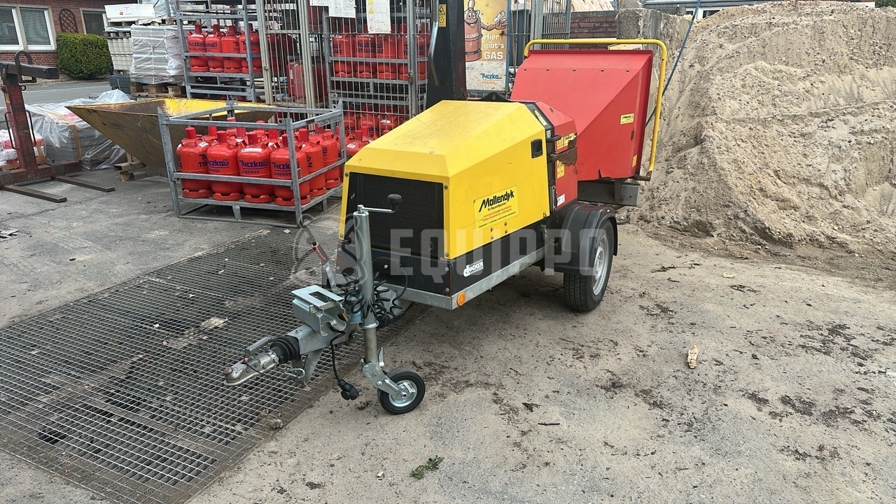 Dücker HM 160 Wood Chipper - - Used Shredder