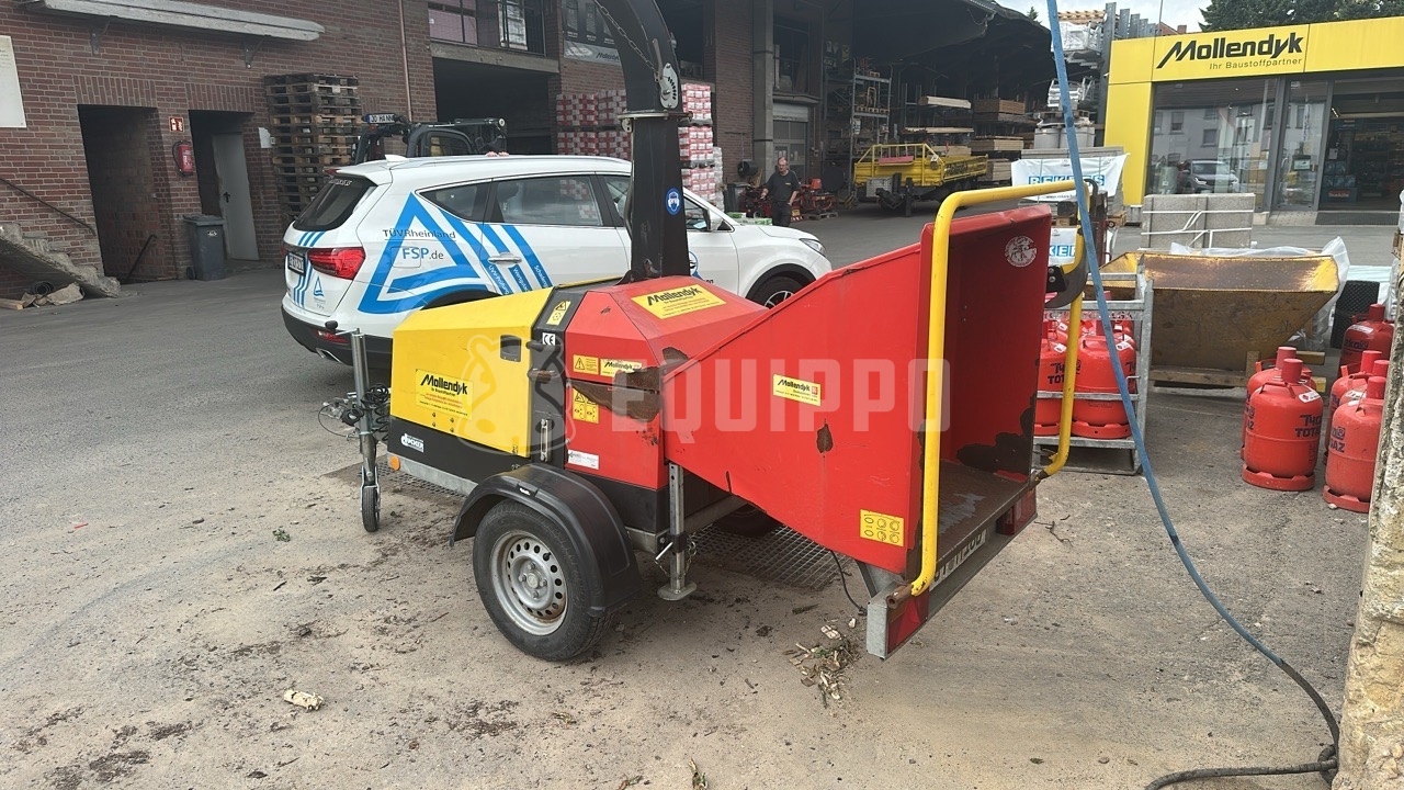Dücker HM 160 Wood Chipper - - Used Shredder