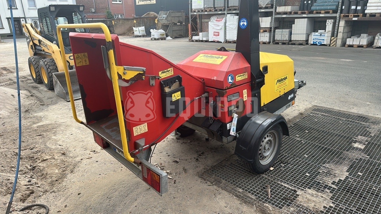 Dücker HM 160 Wood Chipper - - Used Shredder