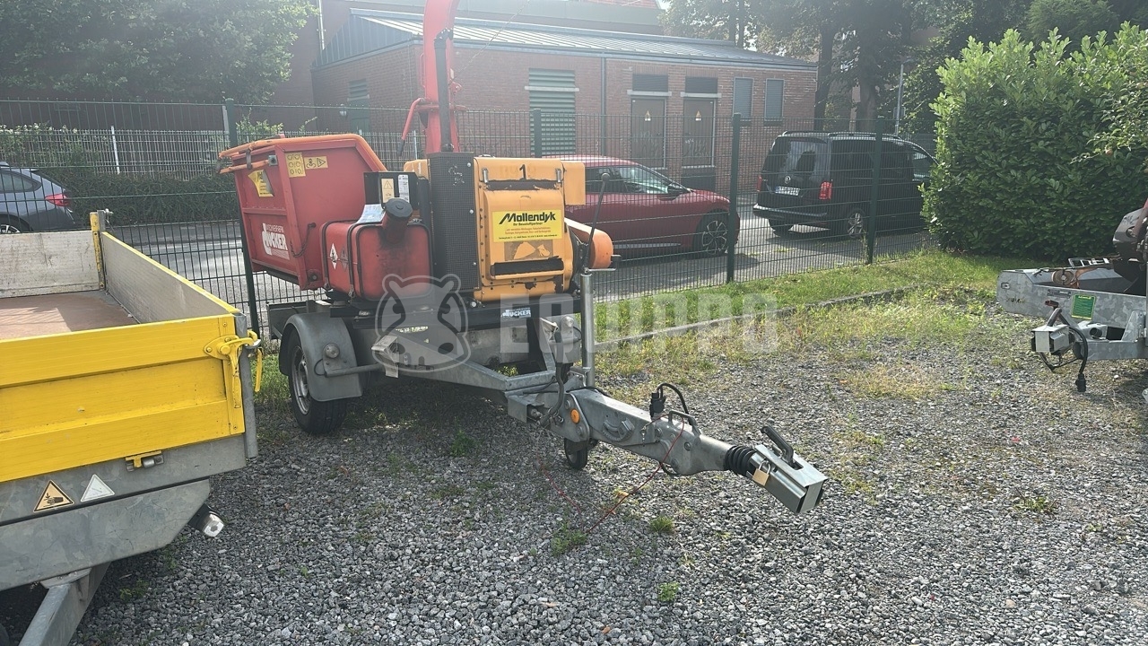 Dücker HM 200 Rębak do drewna - - Używany Rozdrabniacz