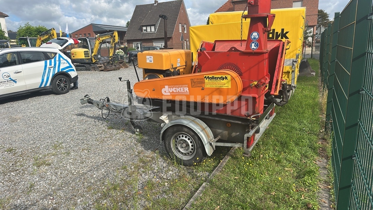 Dücker HM 200 Rębak do drewna - - Używany Rozdrabniacz
