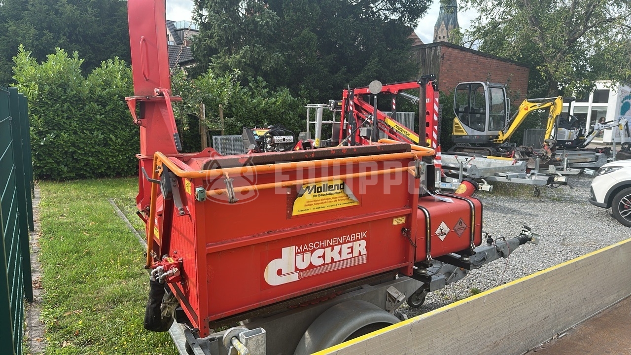 Dücker HM 200 Rębak do drewna - - Używany Rozdrabniacz