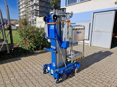 Genie AWP 30 S (9m) - - Używany Podnośnik masztowy pionowy