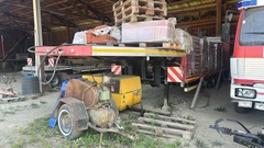 Langendorf SATÜ 18/18 Całkowicie odnowiony - - Używany Niskopodwoziowa naczepa typu semi-trailer