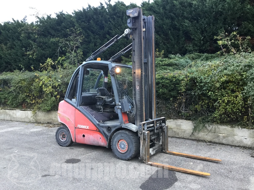 Fenwick H30D  - - Used Forklift