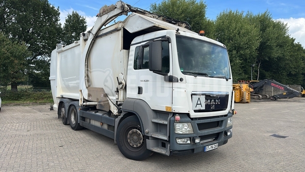 Picture of the MAN TGS 26.320 6x2-2 BL