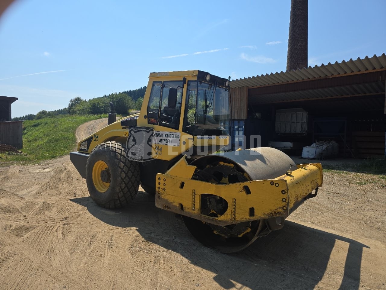 Bomag BW 213 DH-4 - - Used Single Drum Roller
