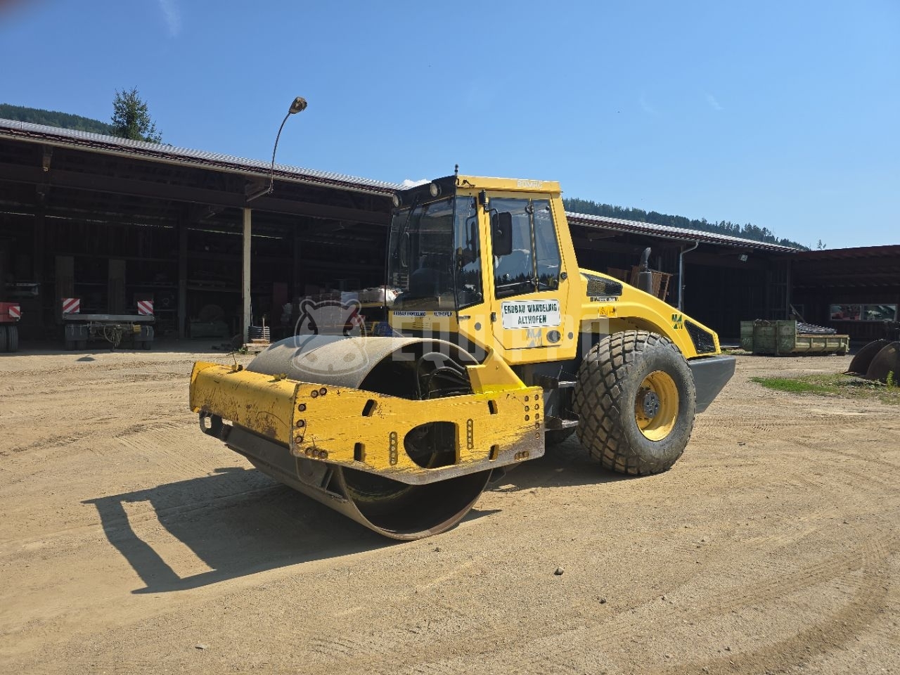 Bomag BW 213 DH-4 - - Used Single Drum Roller