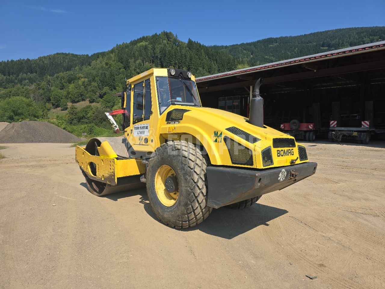 Bomag BW 213 DH-4 - - Used Single Drum Roller