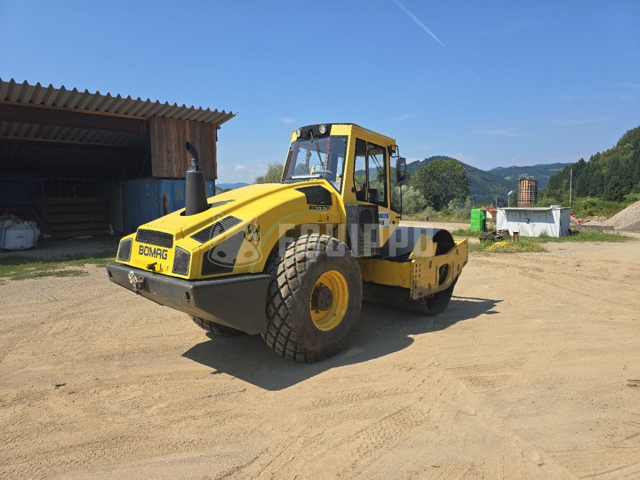 Bomag BW 213 DH-4 - - Used Single Drum Roller