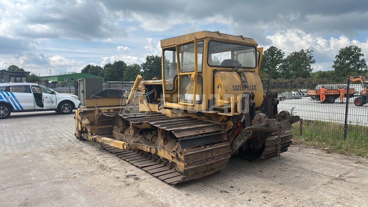 Caterpillar D5D - - Bulldozer sur Chenilles d’Occasion