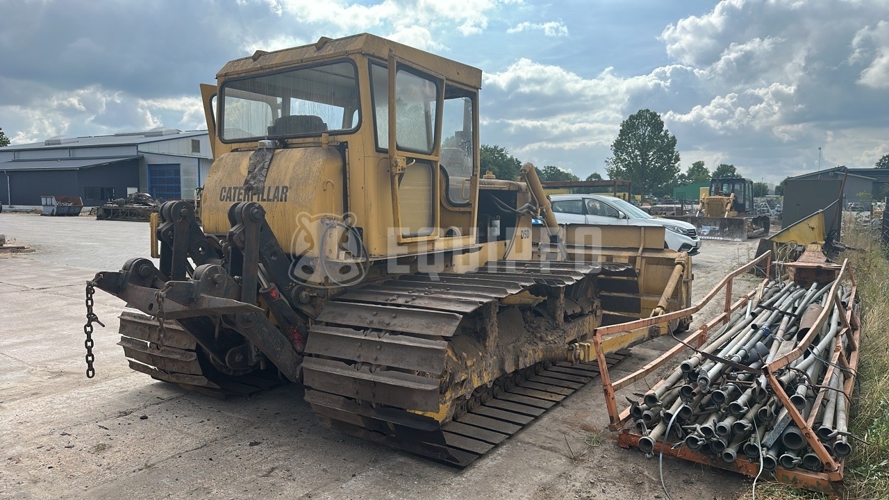 Caterpillar D5D - - Bulldozer sur Chenilles d’Occasion
