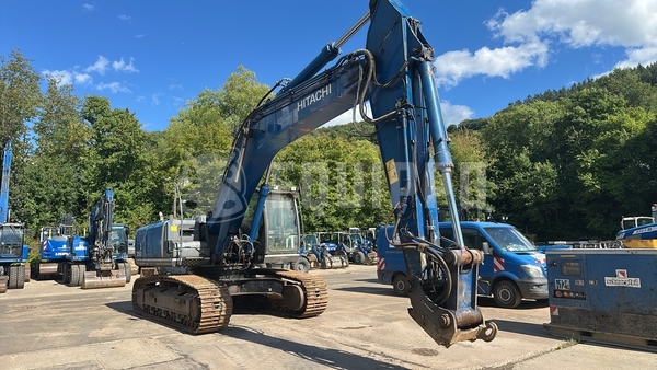 Picture of the Hitachi Zx 350