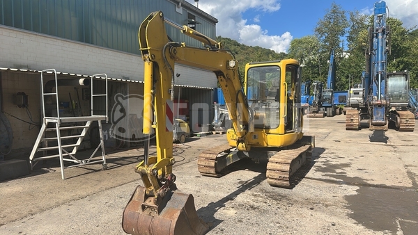 Photo de la Komatsu PC45R-8
