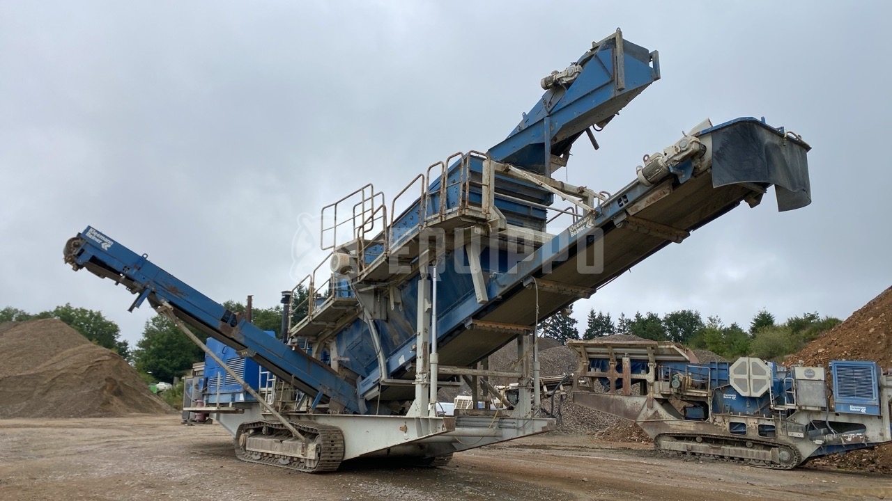 Kleemann MOBICONE MCO 11 D3 - - Gebrauchte Brecher