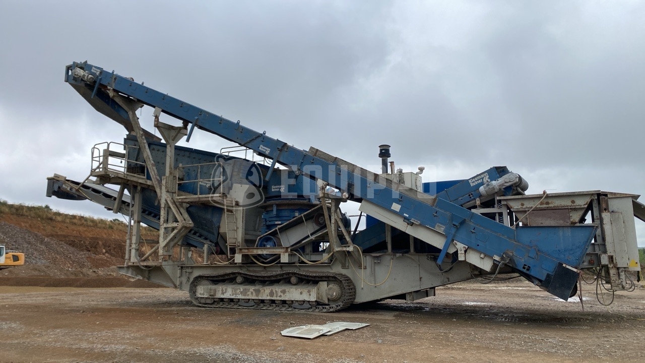 Kleemann MOBICONE MCO 11 D3 - - Gebrauchte Brecher