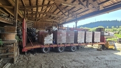 Langendorf SATÜ 18/18 Entièrement rénové - - Semi-remorque Porte-engins d’Occasion