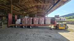 Langendorf SATÜ 18/18 Całkowicie odnowiony - - Używany Niskopodwoziowa naczepa typu semi-trailer