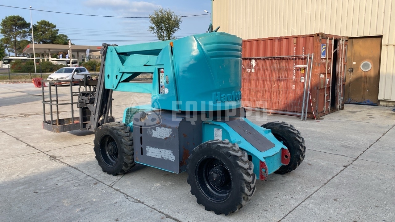 Haulotte HA120 PX (12m) - - Used Articulated Boom Lift
