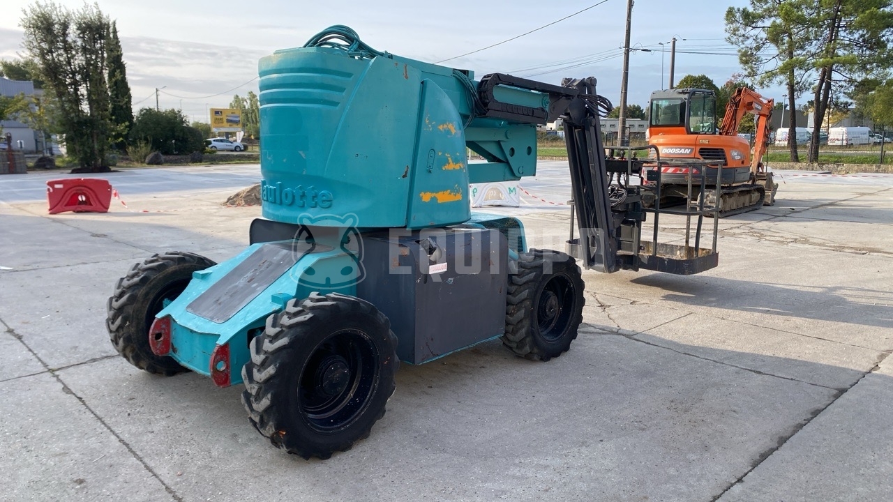 Haulotte HA120 PX (12m) - - Used Articulated Boom Lift
