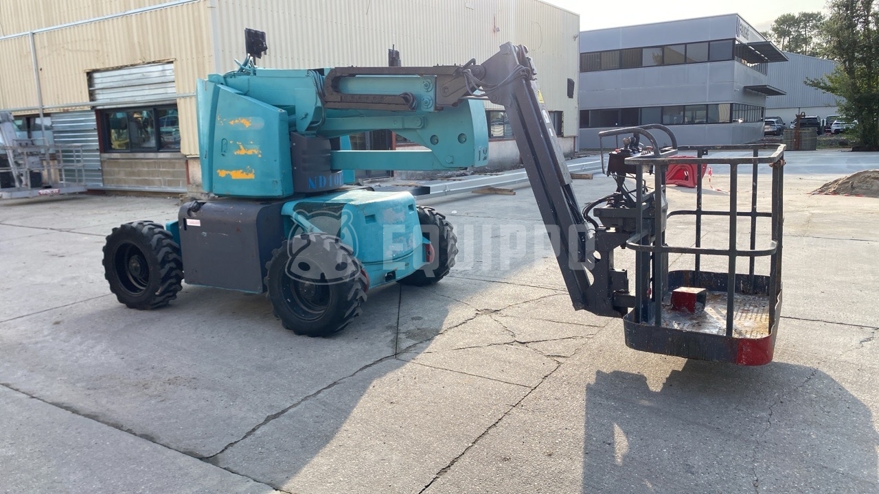 Haulotte HA120 PX (12m) - - Used Articulated Boom Lift