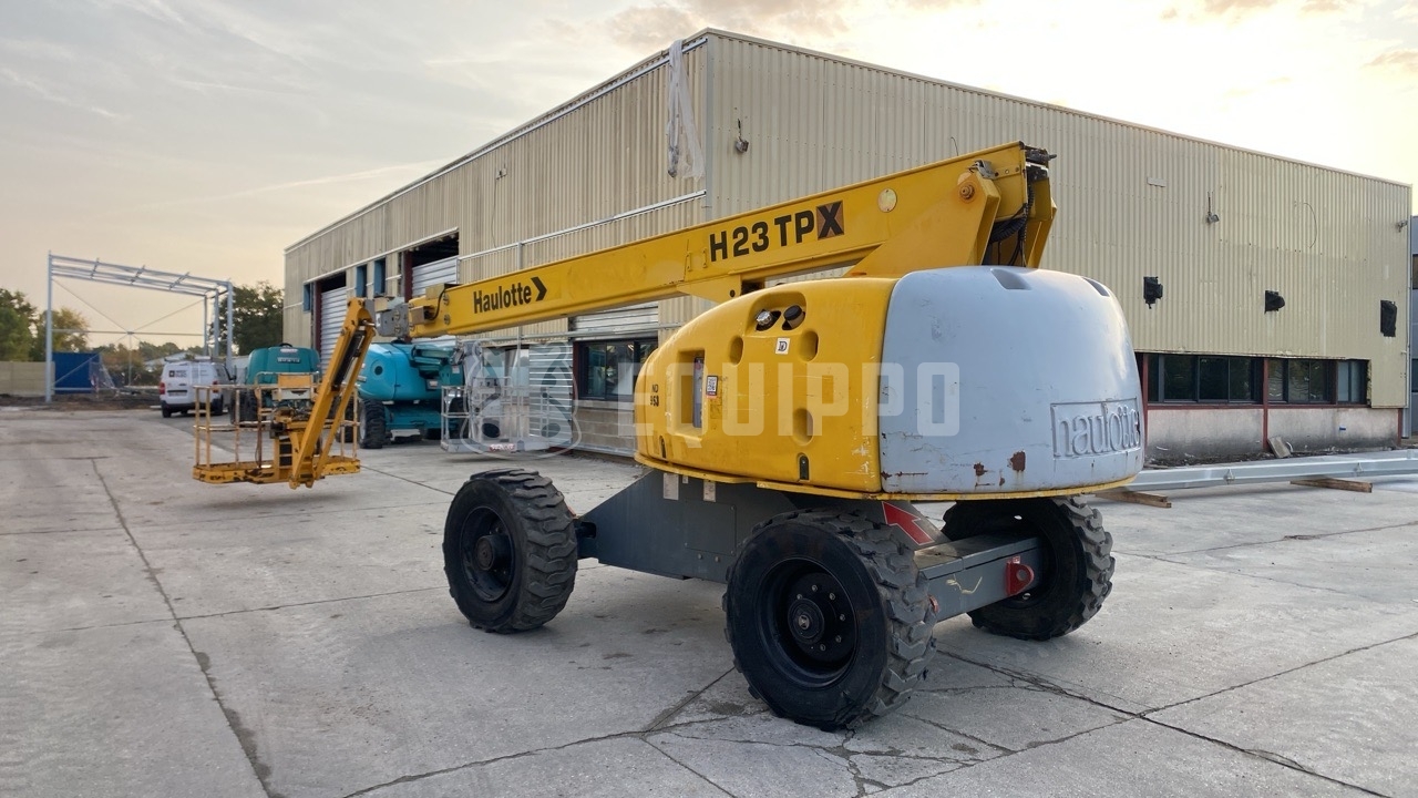 Haulotte H23TPX (23m) - - Used Telescopic Boom Lift