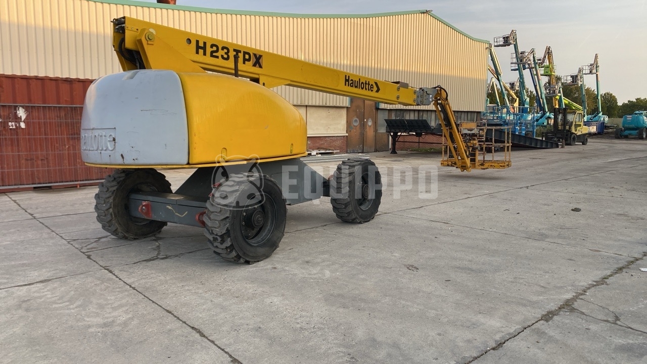 Haulotte H23TPX (23m) - - Used Telescopic Boom Lift