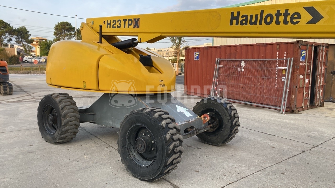 Haulotte H23TPX (23m) - - Used Telescopic Boom Lift